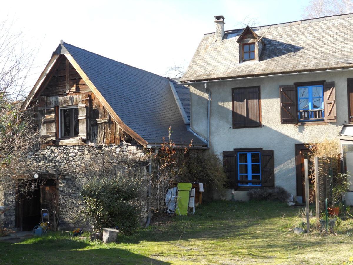 Joli Gite En Ariege Avec Vue Buzan Экстерьер фото