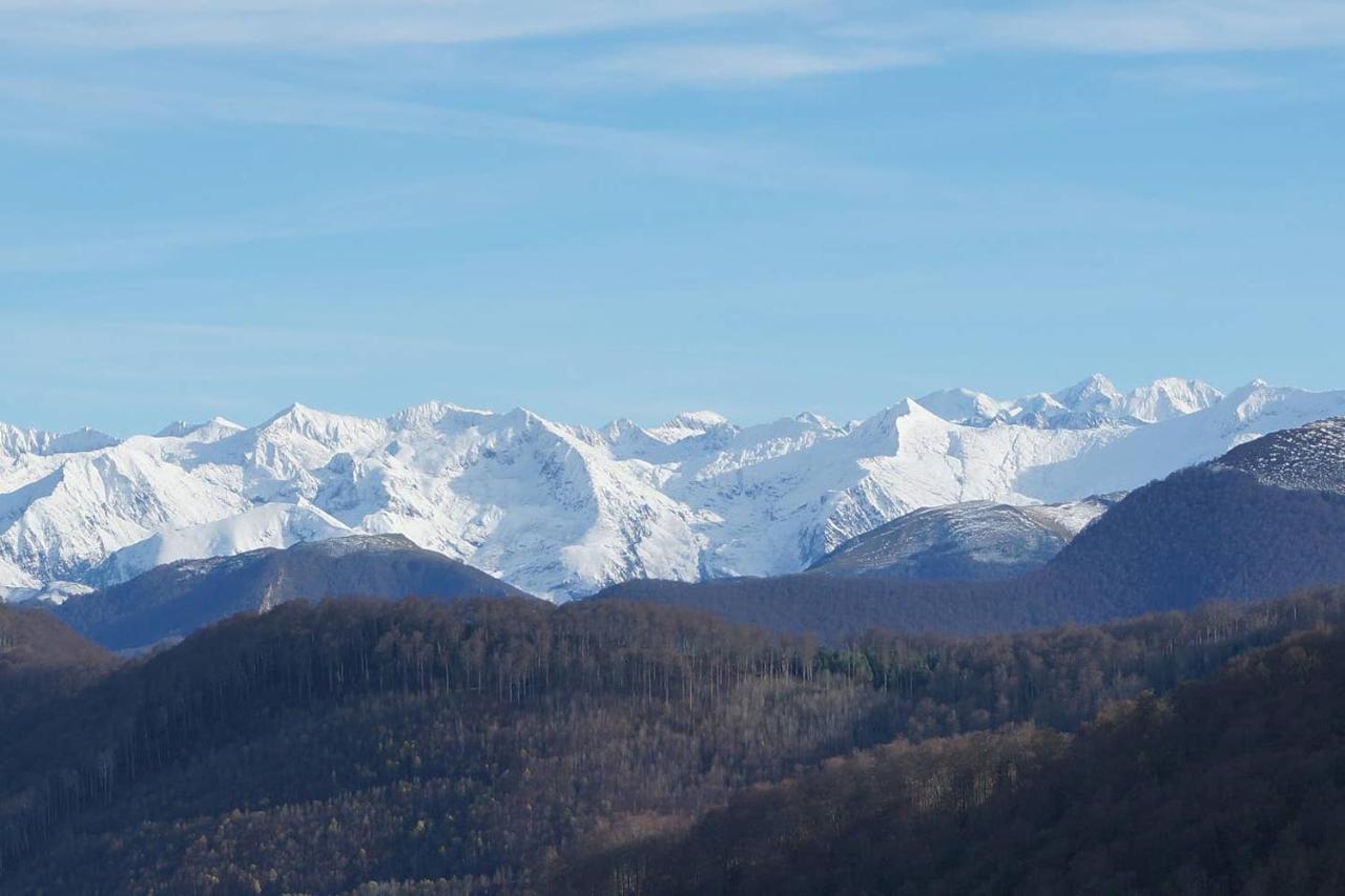 Joli Gite En Ariege Avec Vue Buzan Экстерьер фото